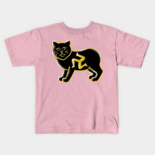 Manx cat Kids T-Shirt